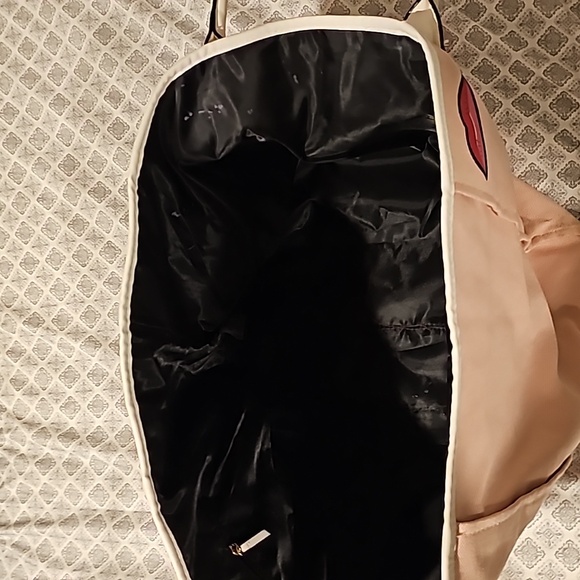 Victoria's Secret New York london Shanghai Logo pink Oversized Tote Bag - Picture 8 of 8